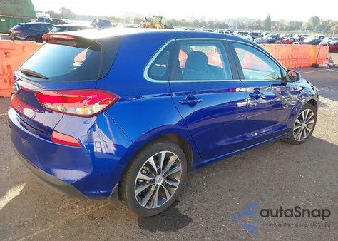 2020 Hyundai Elantra Gt from USA, damaged, VIN KMHH35LEXLU132674